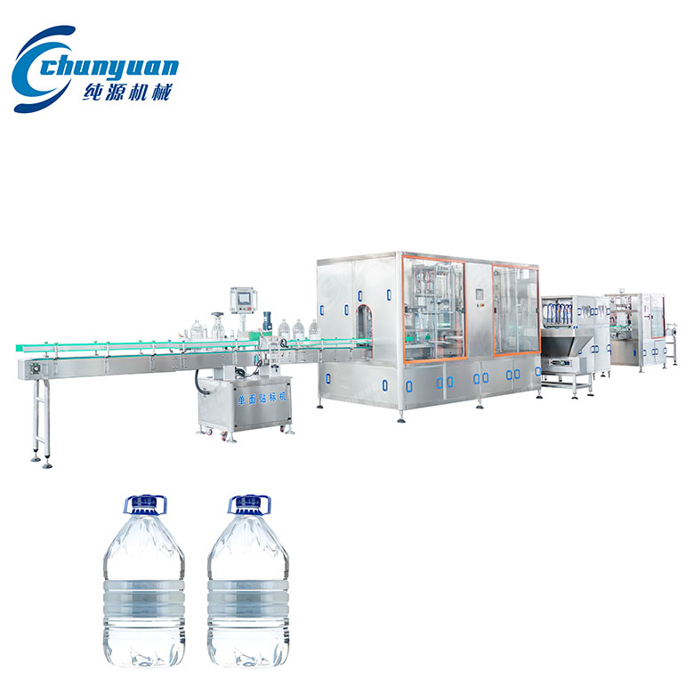 大瓶水灌装生产线