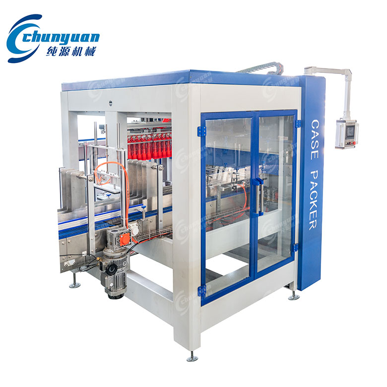 自动抓取式装箱机