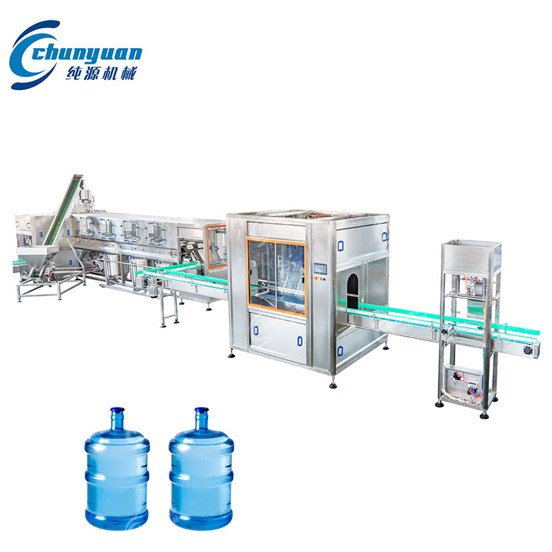 5加仑桶装水灌装生产线