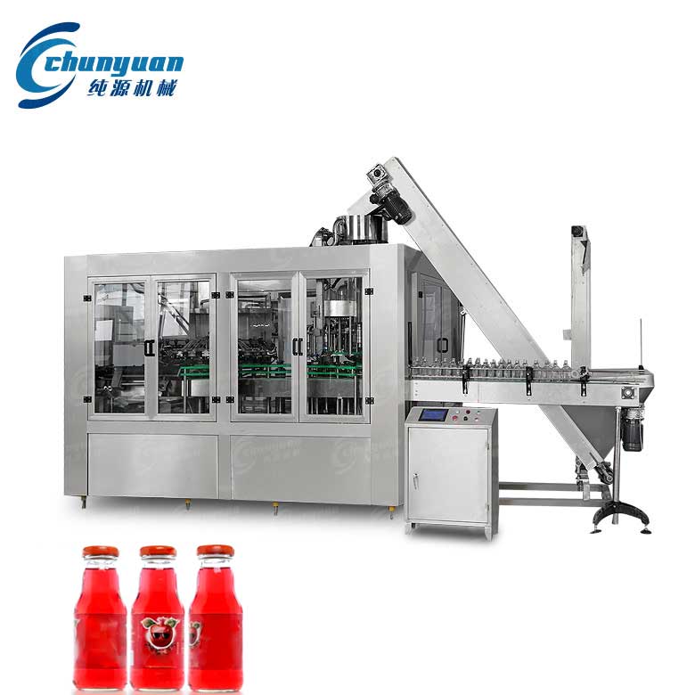 石榴汁灌装生产线设备 石榴汁灌装生产线设备