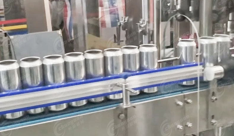 易拉罐含气饮料灌装机-5 易拉罐含气饮料灌装机-5