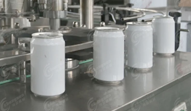 易拉罐含气饮料灌装机-6 易拉罐含气饮料灌装机-6