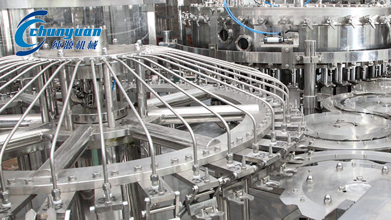 碳酸饮料灌装机械