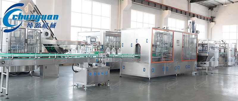 大瓶水灌装生产线-4 大瓶水灌装生产线-4