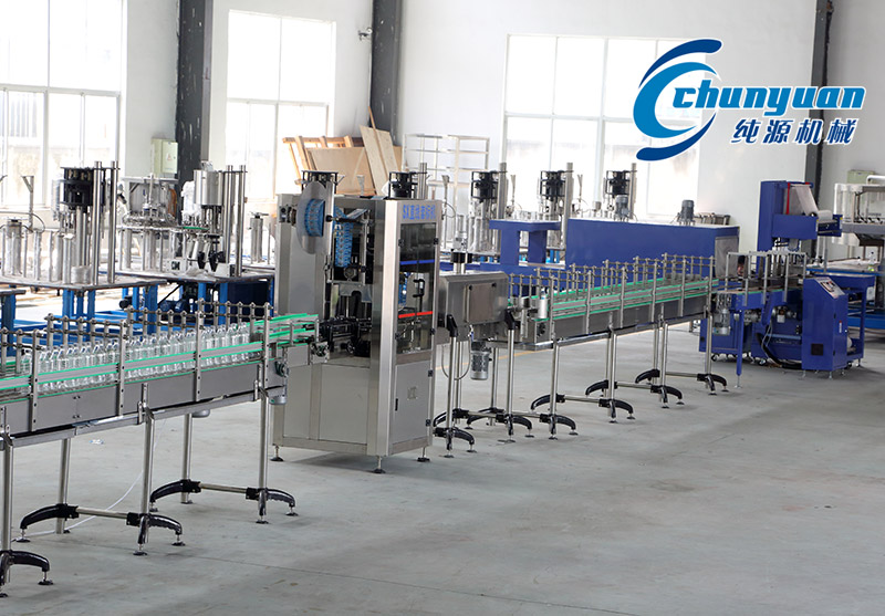 含汽饮料生产线