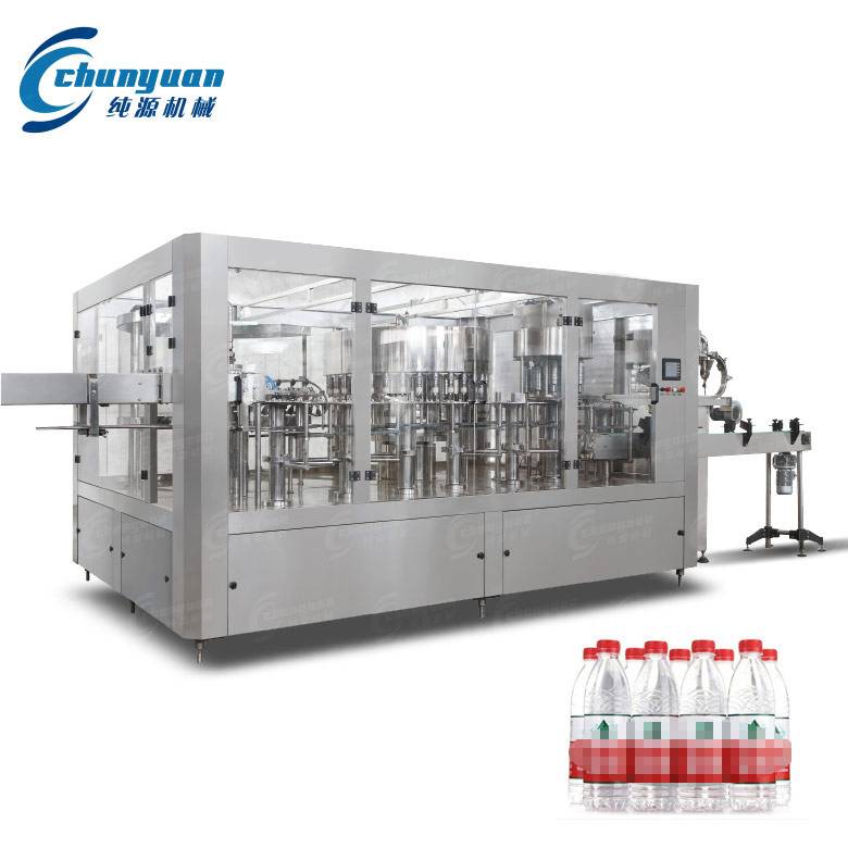 小瓶矿泉水灌装机械