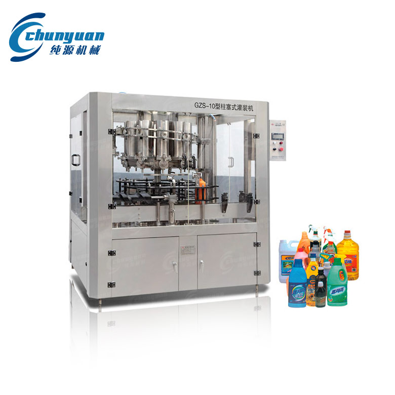 二合一胶水灌装机