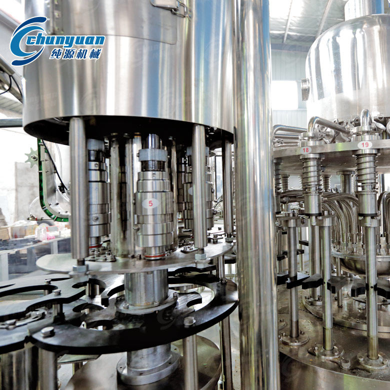 酵素果蔬汁灌装设备