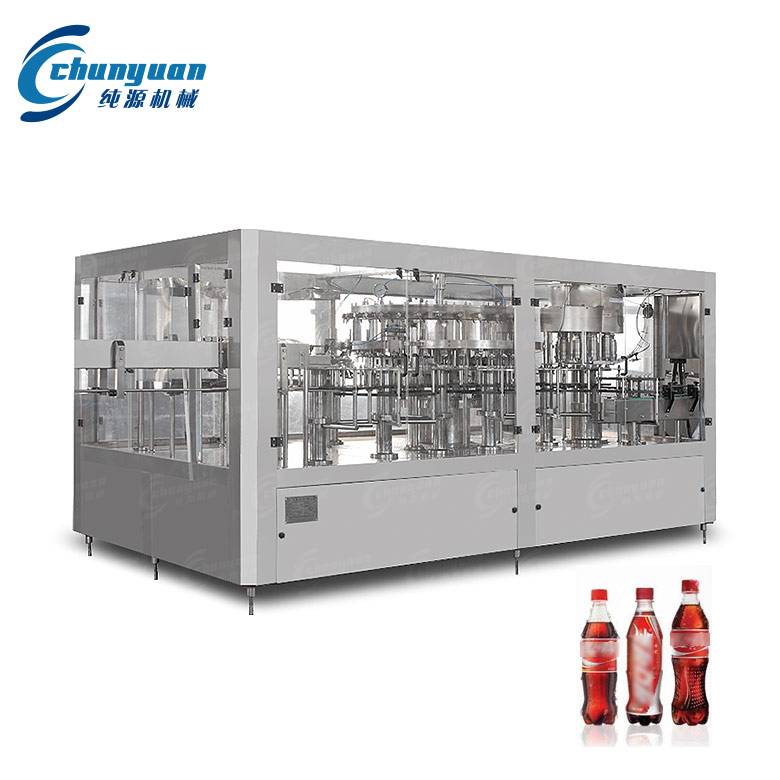可乐碳酸饮料灌装机械