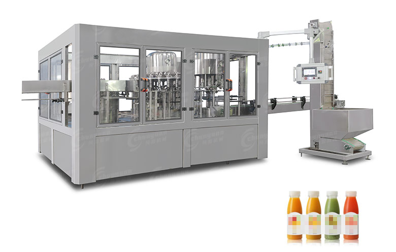 全自动果蔬汁饮料灌装机