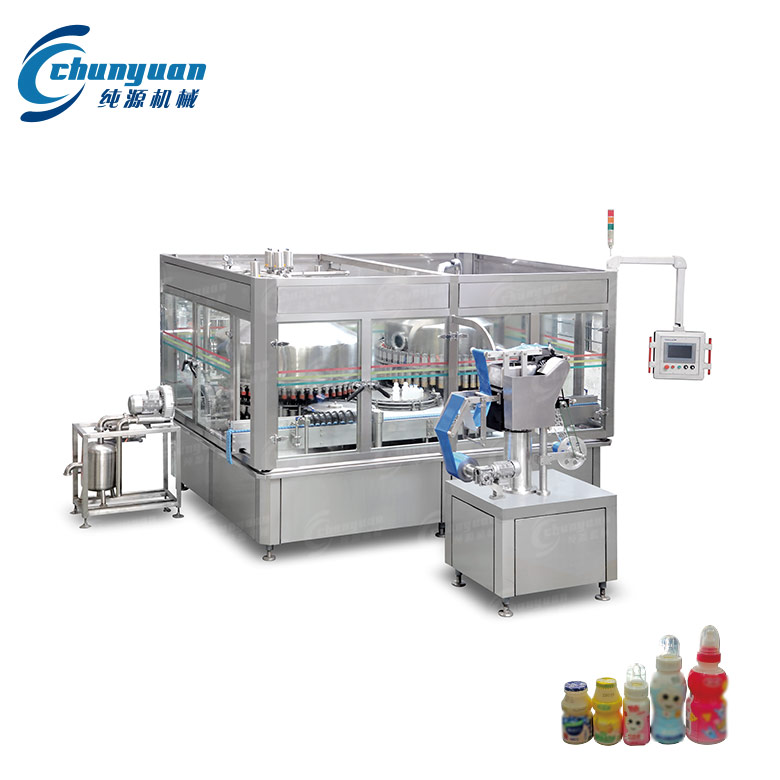 乳饮品铝箔盖灌装机械