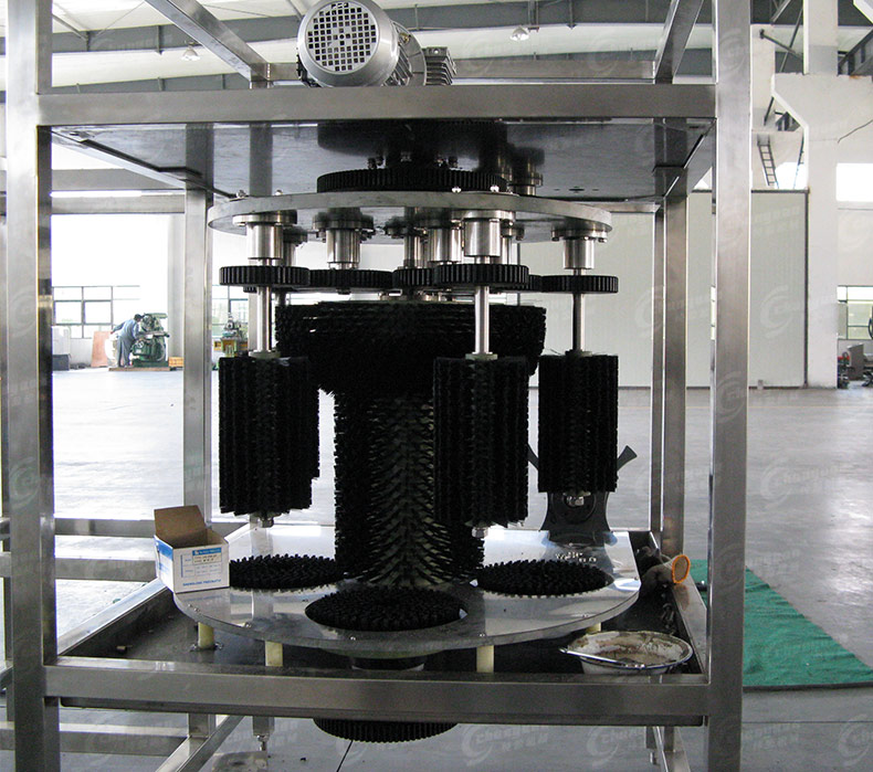 全自动外刷桶机