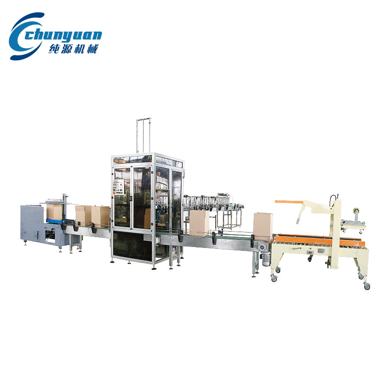 全自动开箱、装箱、封箱机组