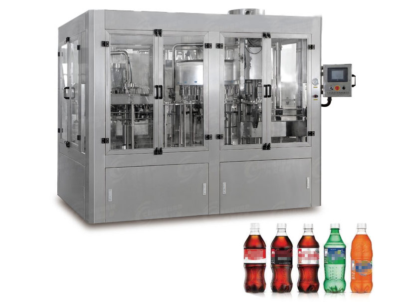 含气饮料灌装机械